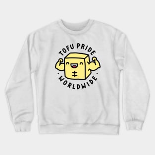 Tofu Pride Worldwide Crewneck Sweatshirt